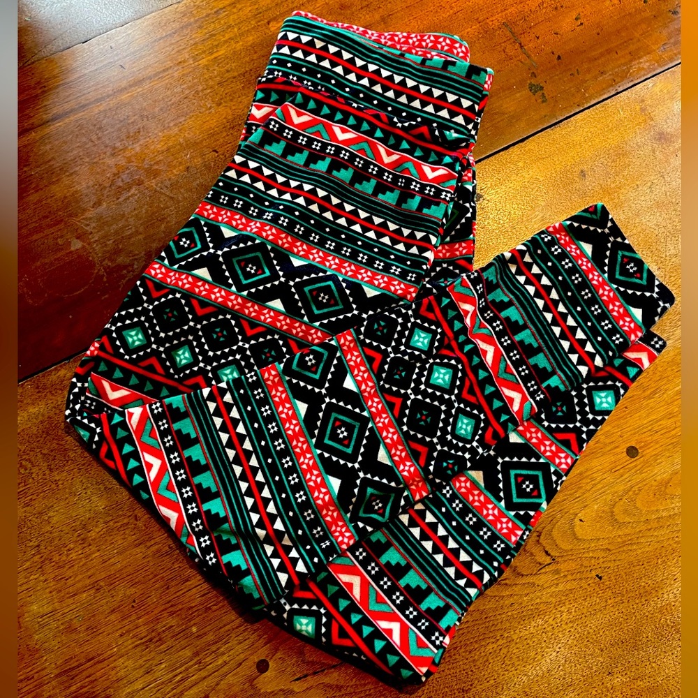 Plush legging, tights, pajama pants